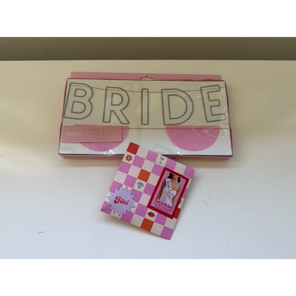 Bridal shower / bachelorette party accessories